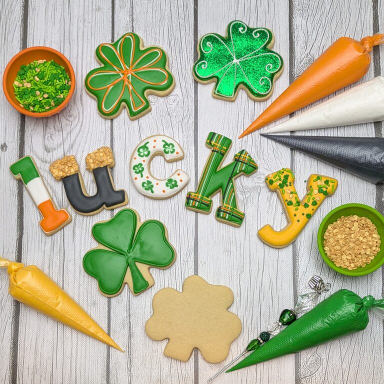 lucky patty's day cookies1