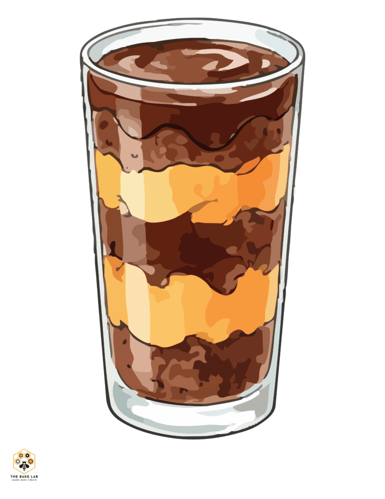 chocolate mousse cake cups