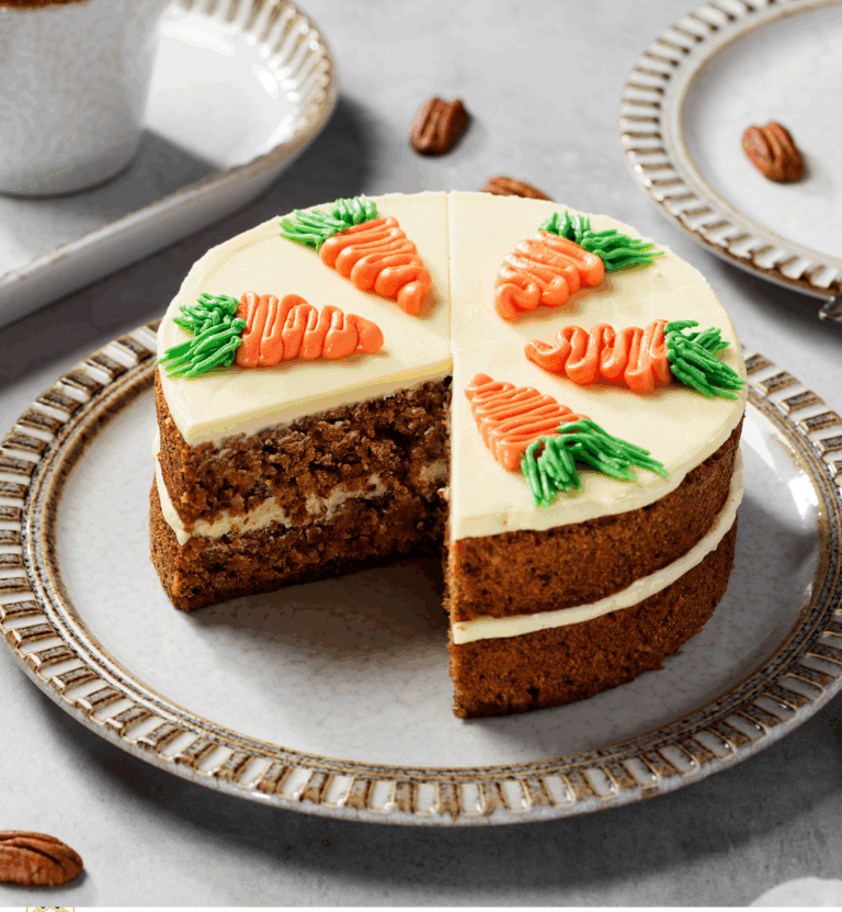 mini carrot cakes