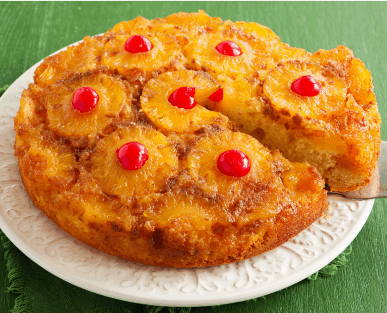 pineapple upside down cake