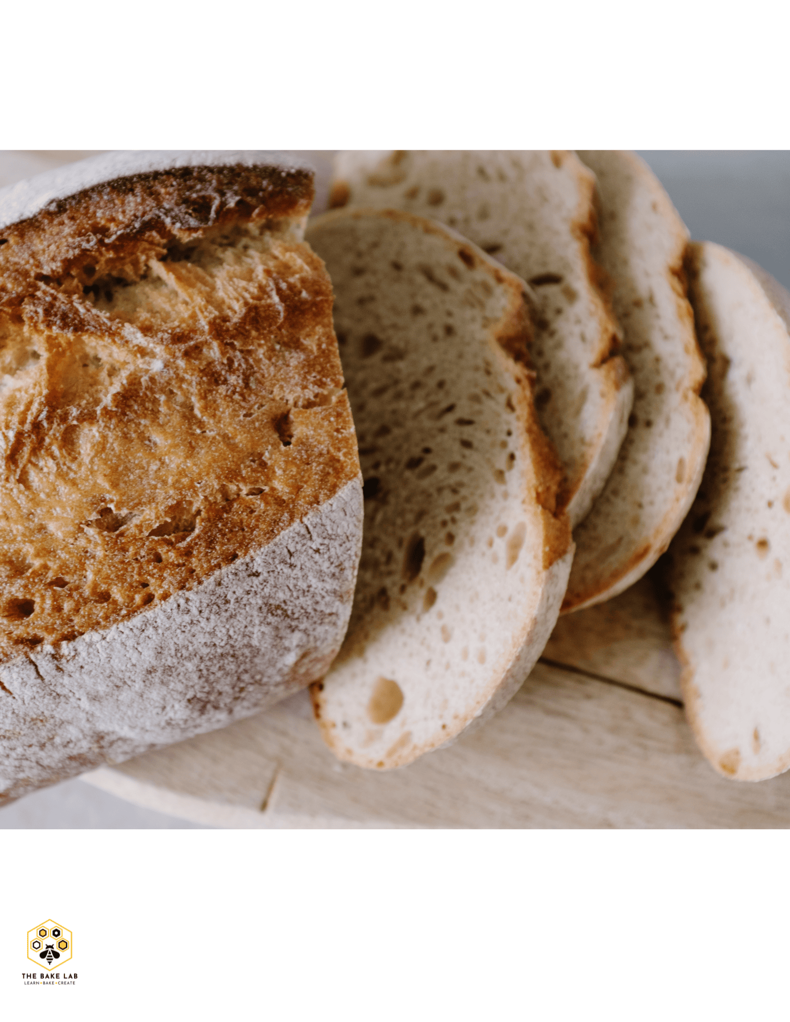 Fresh sourdough bread with a crispy crust and airy interior, perfect for baking enthusiasts.