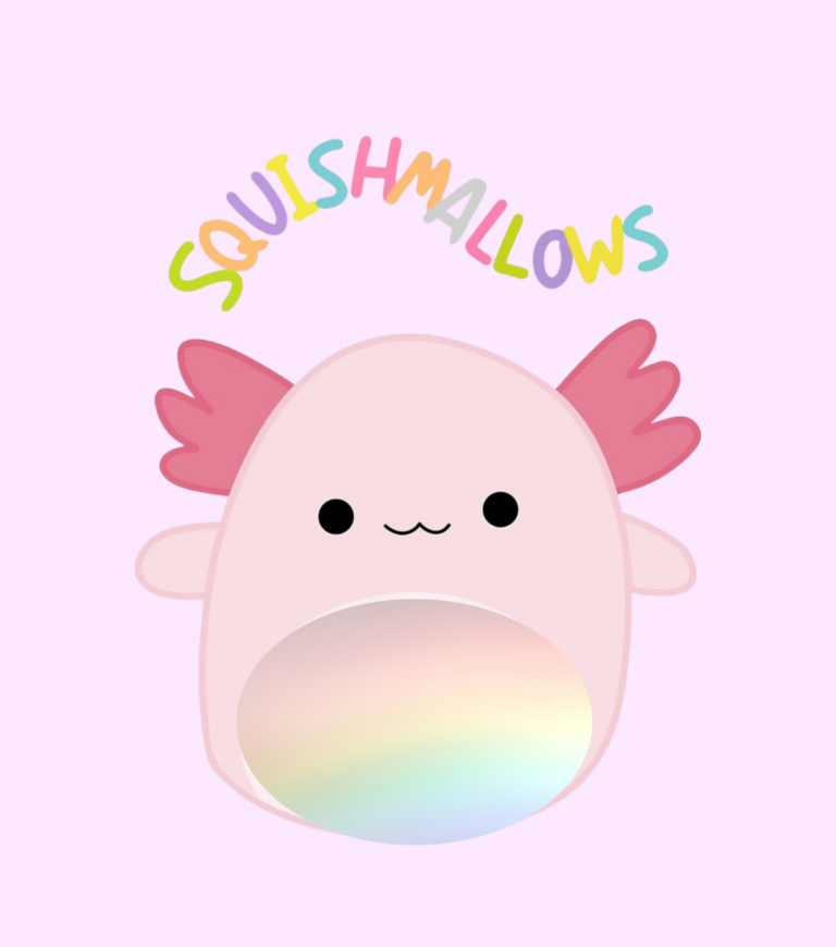axolotl rainbow squishmallow web