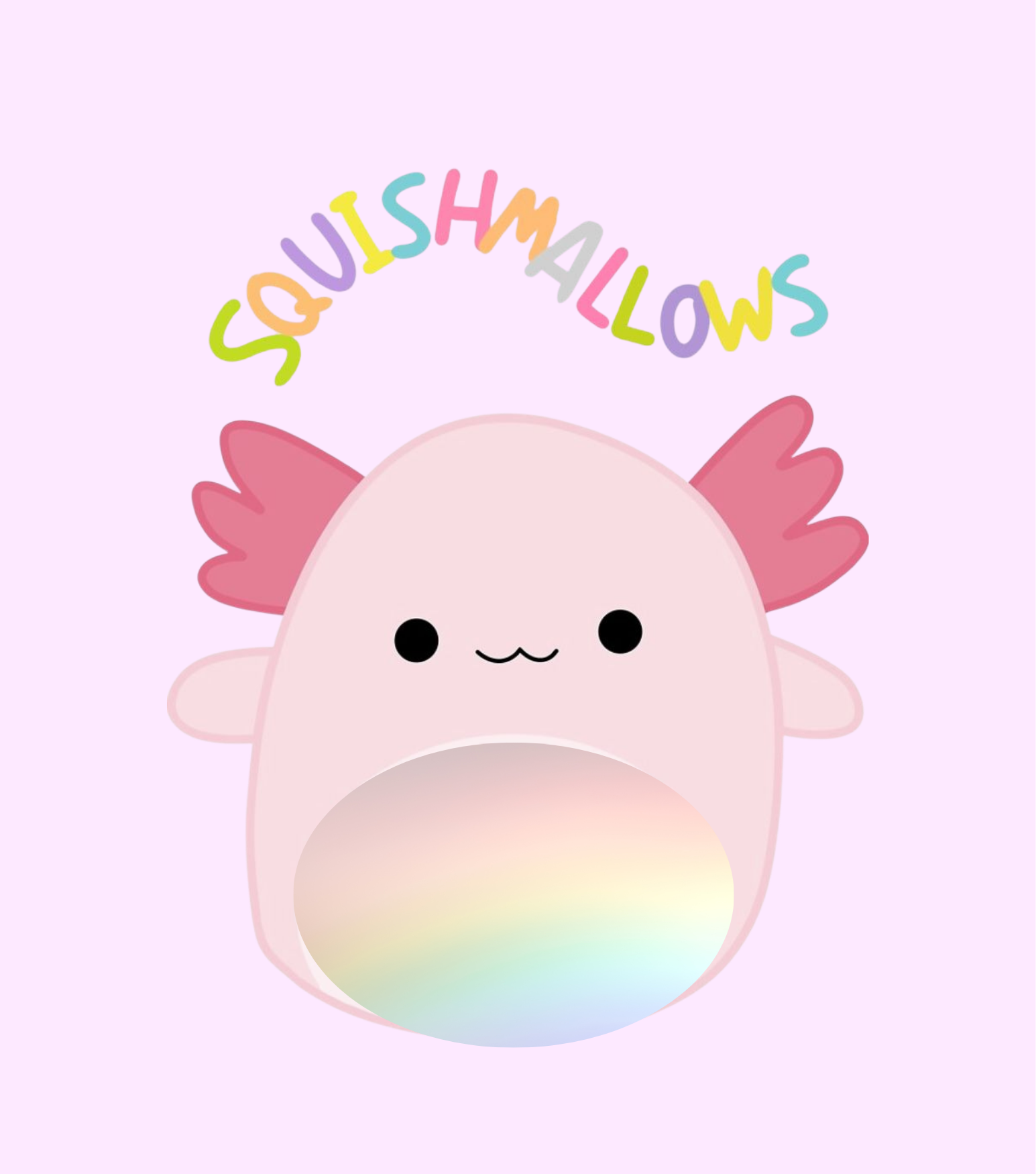 axolotl rainbow squishmallow web