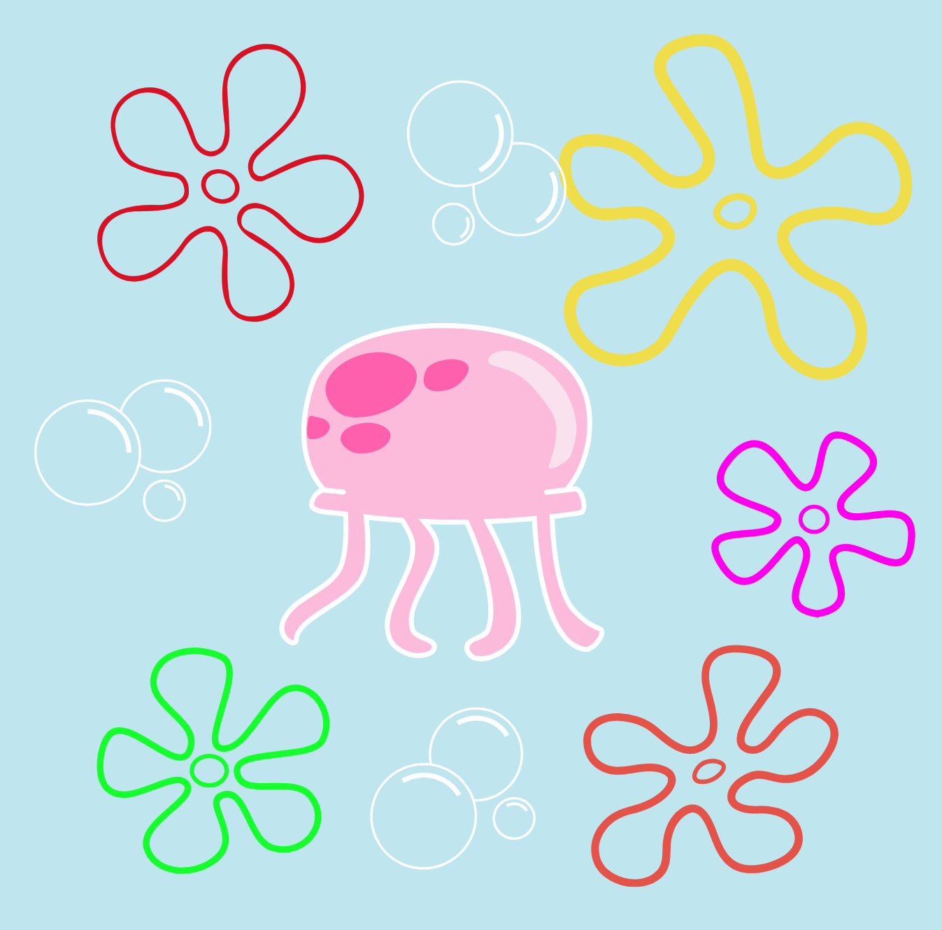 spongebob heart cake web