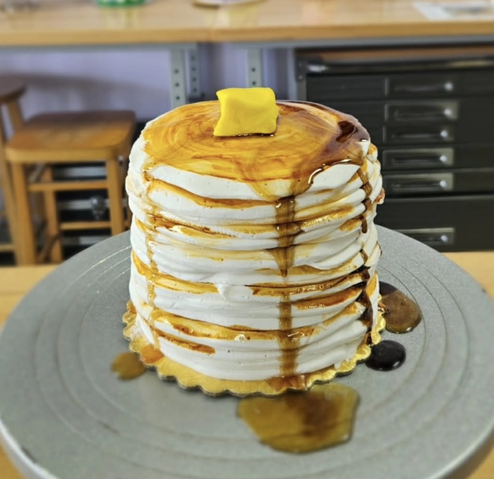 pancake cake