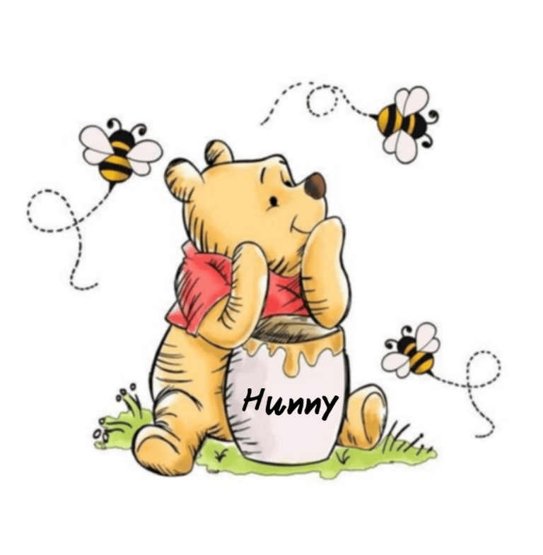 winnie the pooh honey edible image