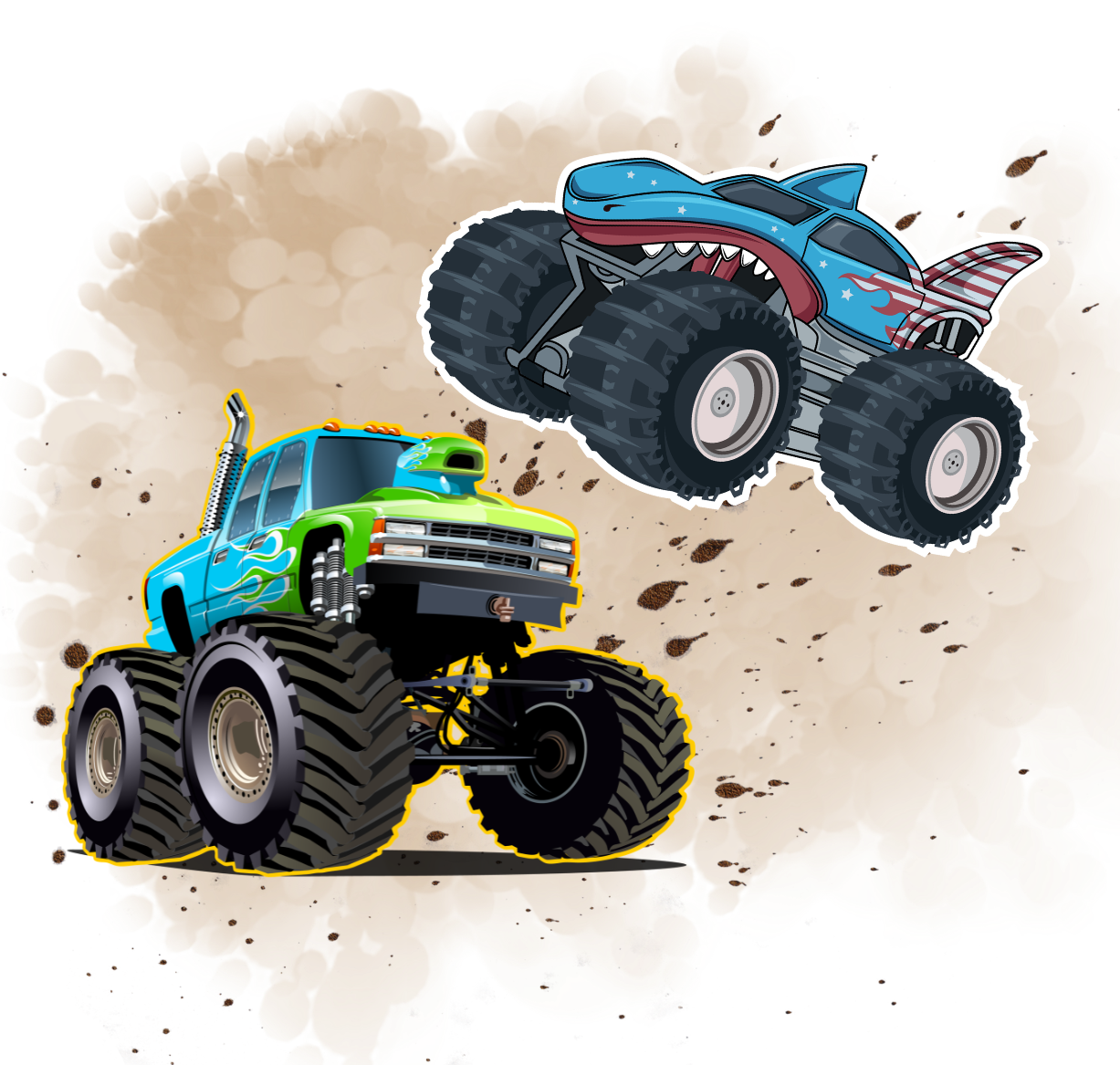 monster truck web