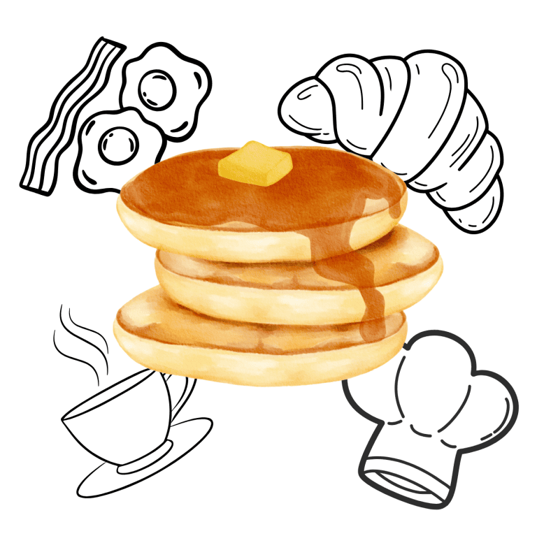 pancake art